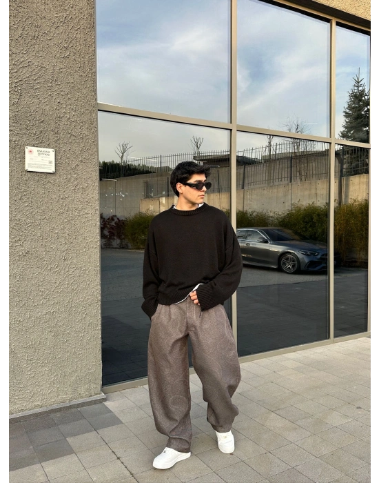 BYLONDON ŞAL DESEN BALON PANTOLON