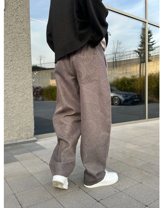 BYLONDON ŞAL DESEN BALON PANTOLON