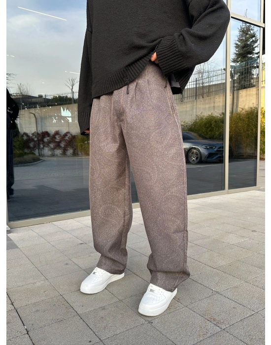 BYLONDON ŞAL DESEN BALON PANTOLON