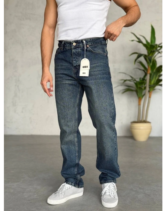 BAGGY DS KOT PANTOLON MAVİ