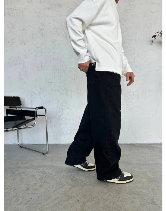 EXTRA BAGGY DS KOT PANTOLON FÜME