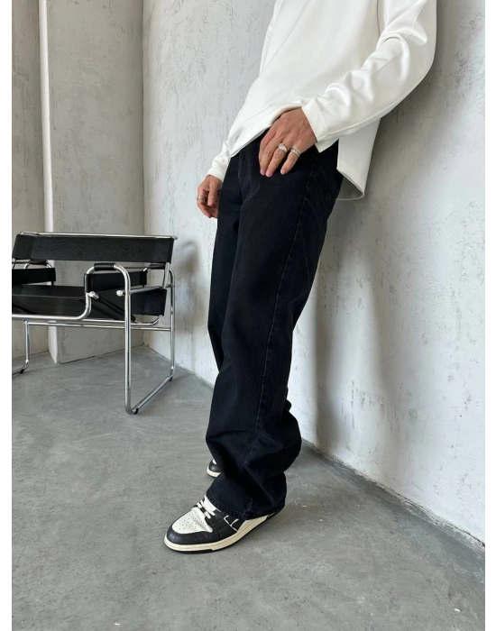 EXTRA BAGGY DS KOT PANTOLON FÜME