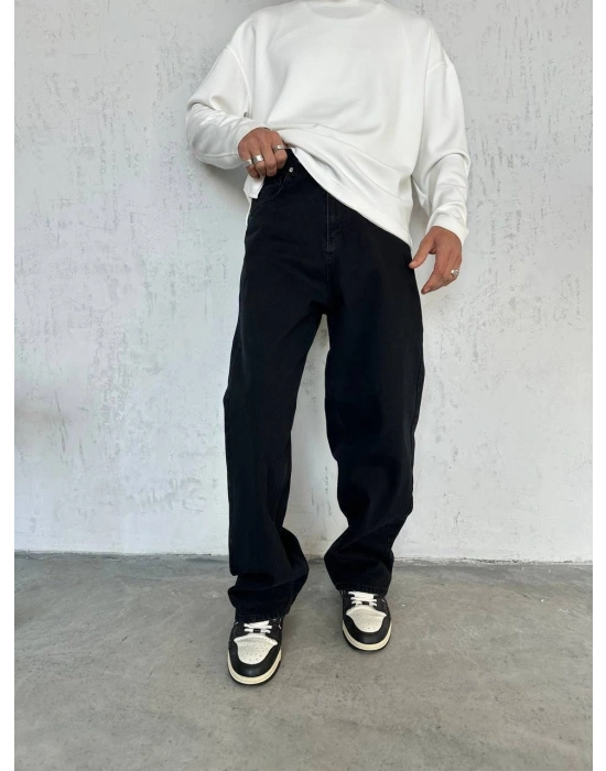 EXTRA BAGGY DS KOT PANTOLON FÜME