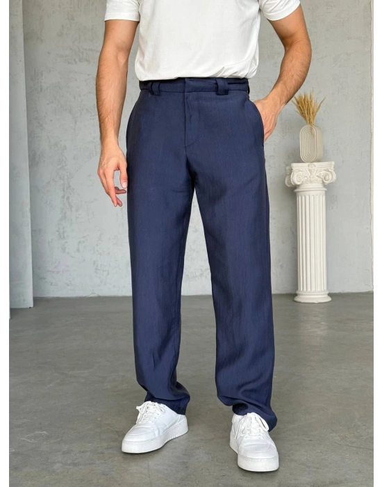 BAGGY DS TENSEL KUMAŞ PANTOLON TAŞ RENGİ