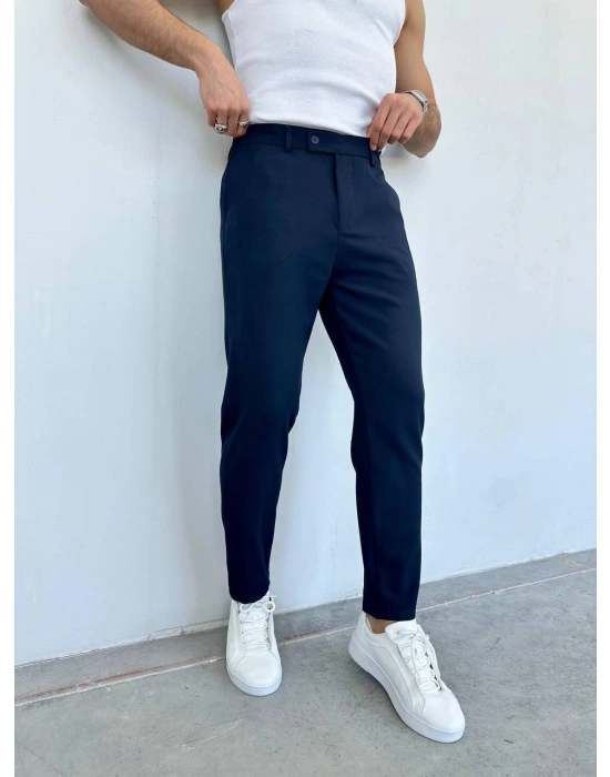 SLİM KALIP KUMAŞ PANTOLON LACİ