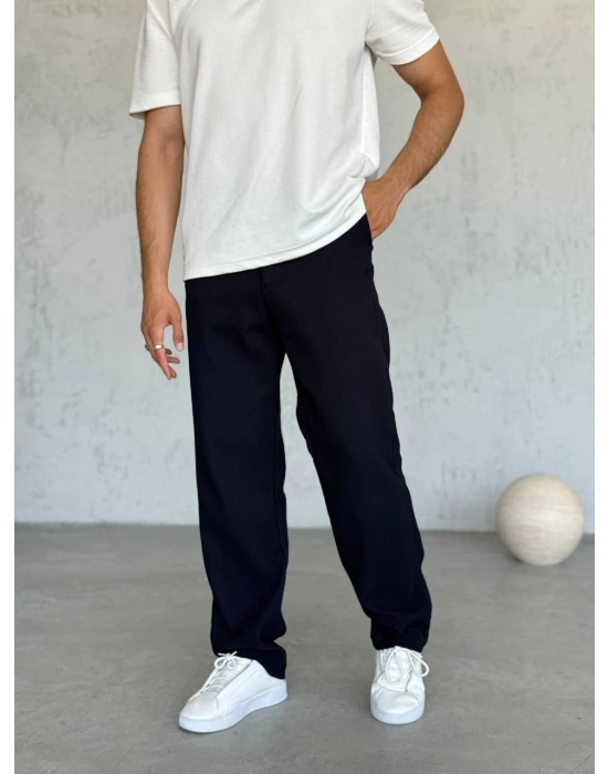 BAGGY KALIP DS FİTİLLİ PANTOLON LACİ