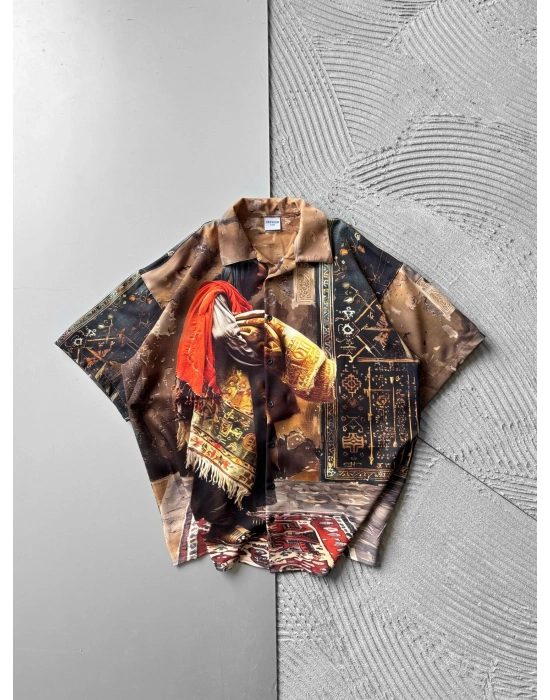 EMPİRE VİNTAGE OVERSİZE GÖMLEK