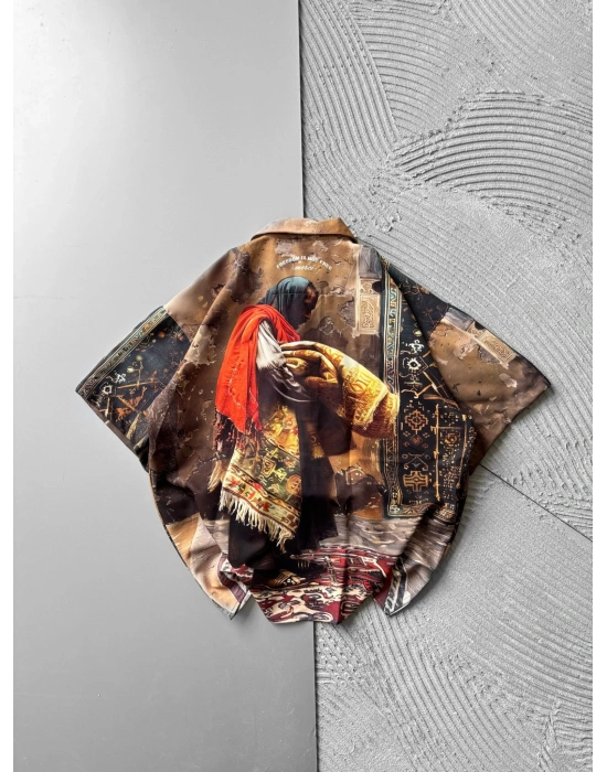 EMPİRE VİNTAGE OVERSİZE GÖMLEK