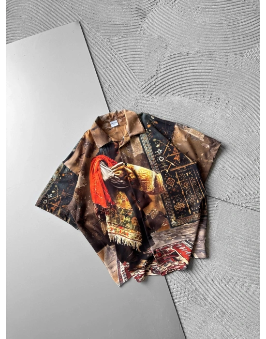 EMPİRE VİNTAGE OVERSİZE GÖMLEK