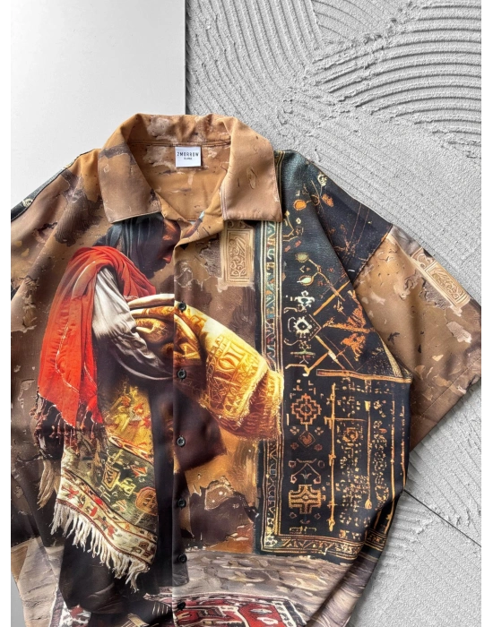 EMPİRE VİNTAGE OVERSİZE GÖMLEK