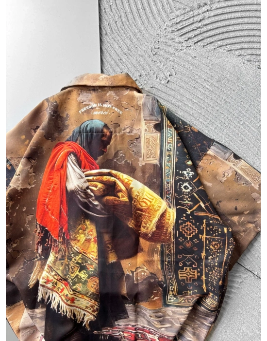 EMPİRE VİNTAGE OVERSİZE GÖMLEK