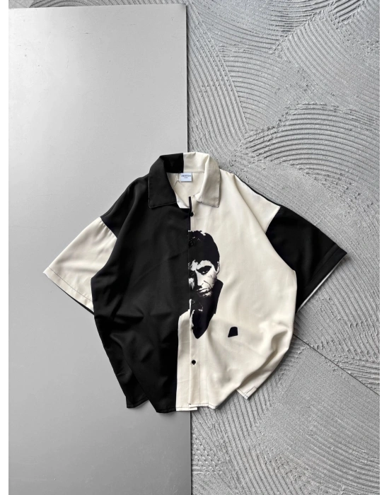 TONY VİNTAGE OVERSİZE GÖMLEK