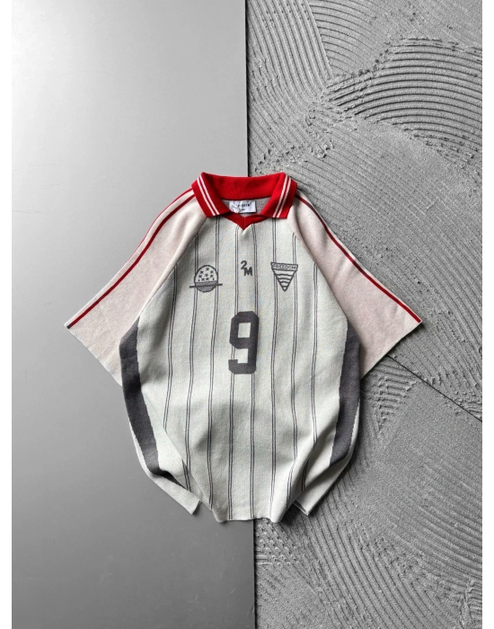 POLO YAKA FREEDOM TRİKO TİŞÖRT BEYAZ