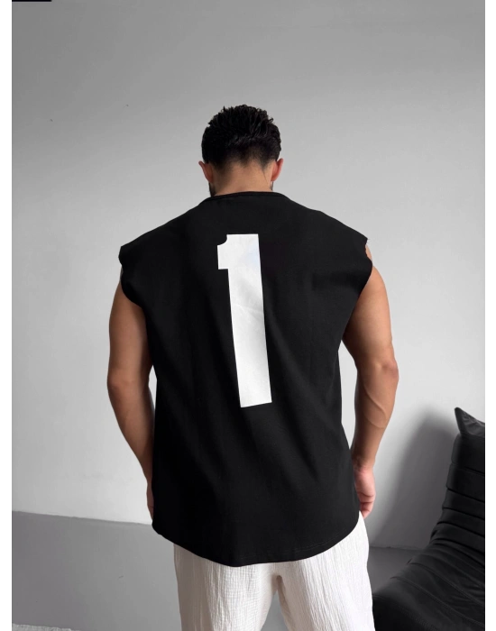 SIRT 1 BASKI ATLET SİYAH