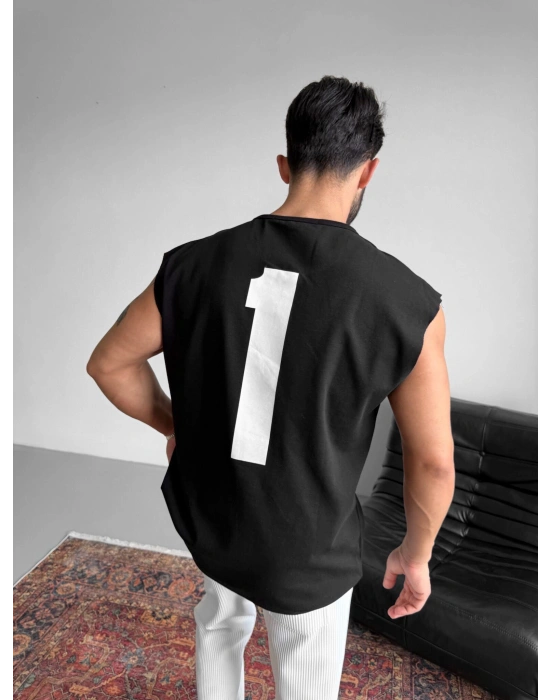 SIRT 1 BASKI ATLET SİYAH