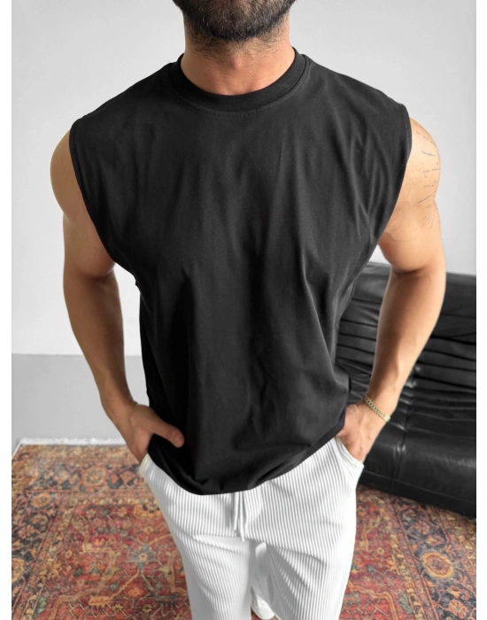 SIRT 1 BASKI ATLET SİYAH