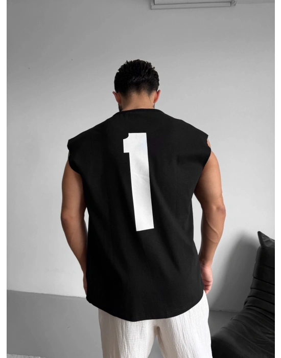 SIRT 1 BASKI ATLET SİYAH