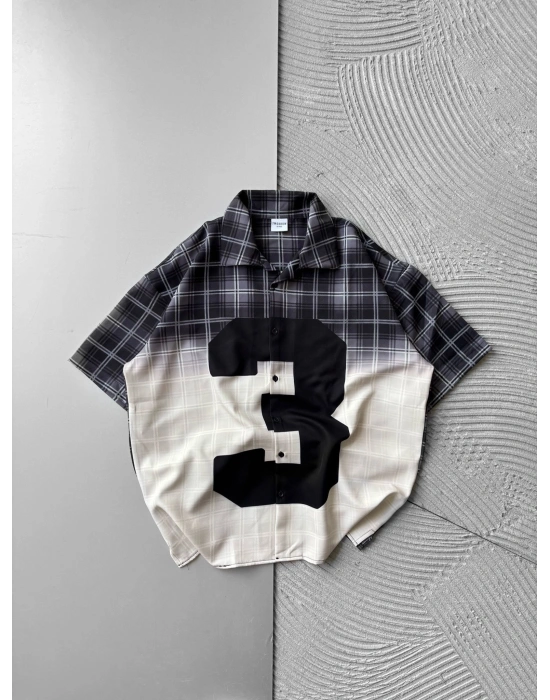 3 VİNTAGE OVERSİZE GÖMLEK