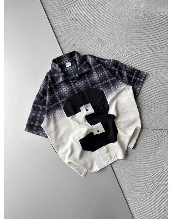 3 VİNTAGE OVERSİZE GÖMLEK