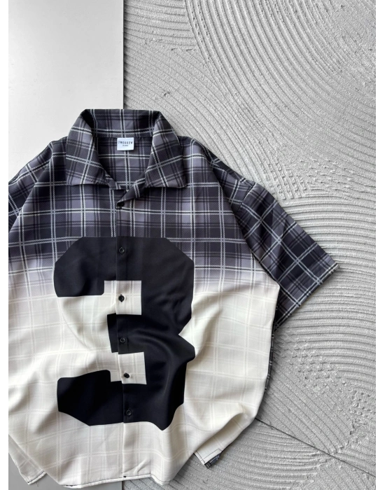 3 VİNTAGE OVERSİZE GÖMLEK