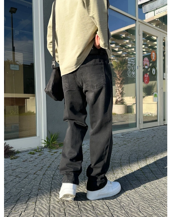 BAGGY ORTA PARCA DS KOT PANTOLON FÜME