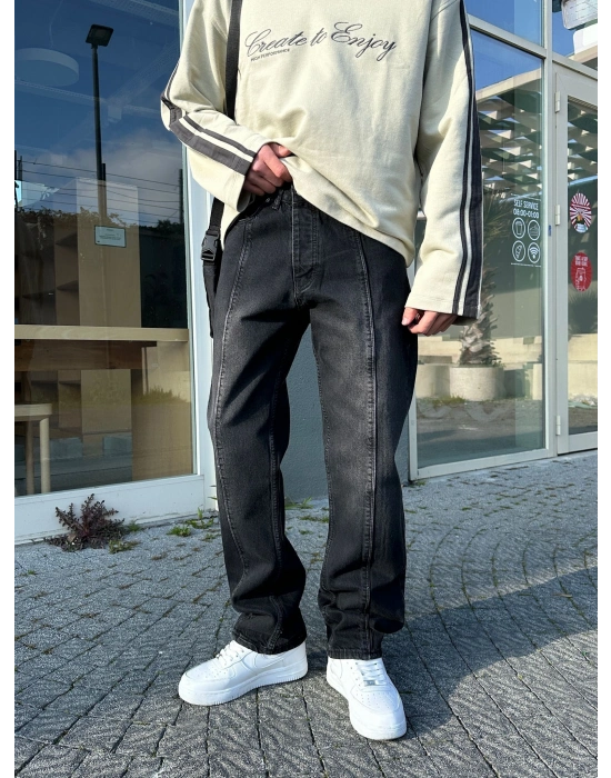 BAGGY ORTA PARCA DS KOT PANTOLON FÜME