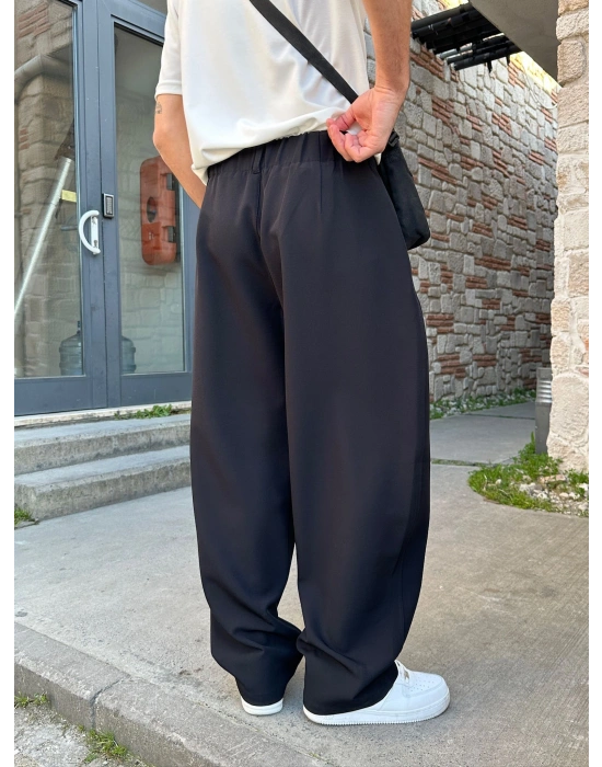 FULL BAGGY BALON KLASİK DS PANTOLON SİYAH