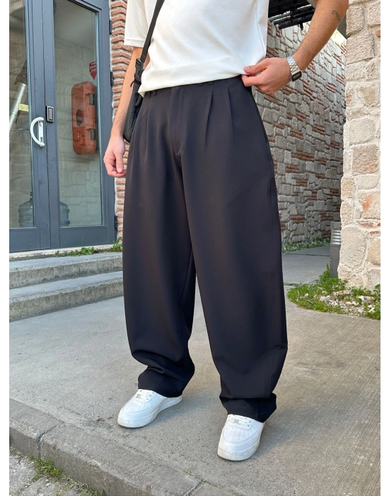 FULL BAGGY BALON KLASİK DS PANTOLON SİYAH