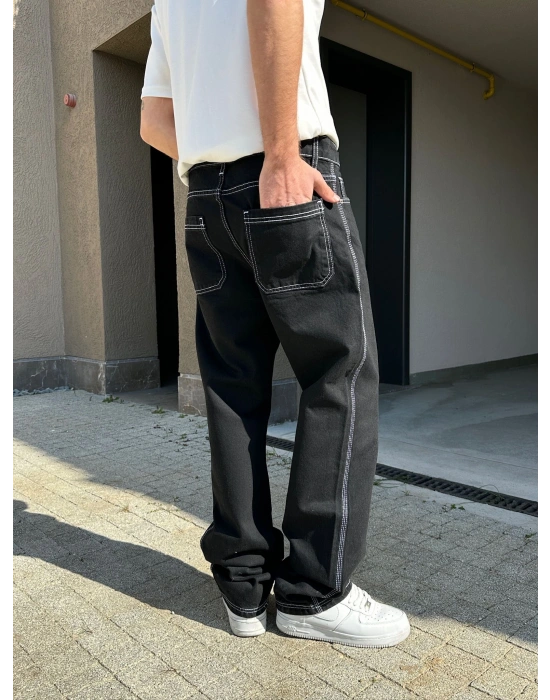 BAGGY KALIP FUL DIŞ DİKİŞ MORROW PANTOLON