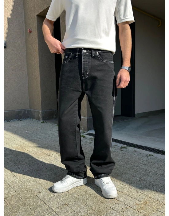 BAGGY KALIP FUL DIŞ DİKİŞ MORROW PANTOLON