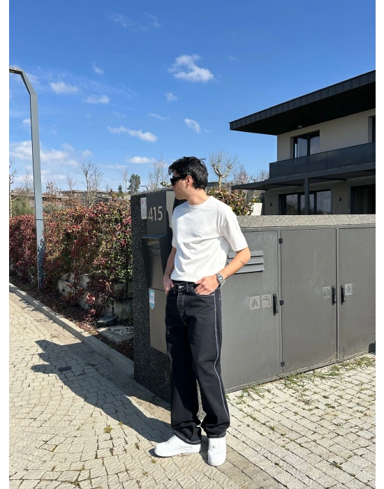 BAGGY KALIP FUL DIŞ DİKİŞ MORROW PANTOLON