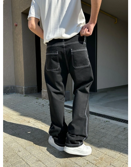 BAGGY KALIP FUL DIŞ DİKİŞ MORROW PANTOLON