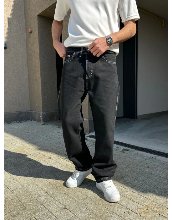 BAGGY KALIP FUL DIŞ DİKİŞ MORROW PANTOLON