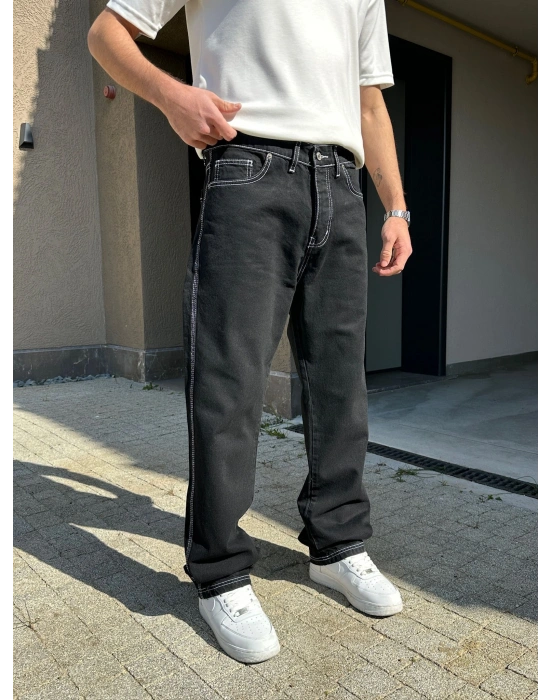 BAGGY KALIP FUL DIŞ DİKİŞ MORROW PANTOLON