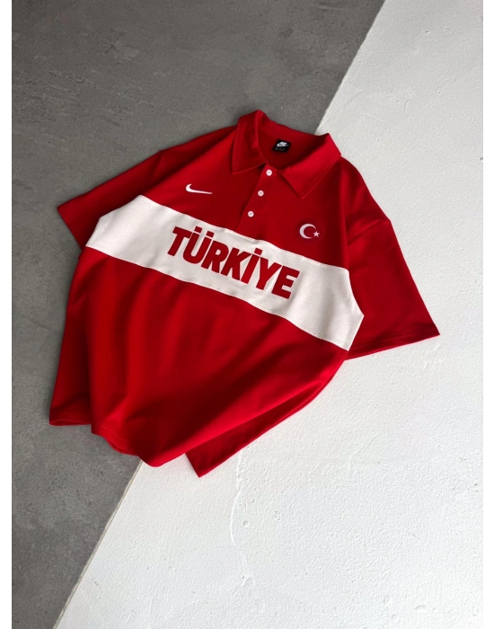 POLO YAKA TR TİŞÖRT KIRMIZI