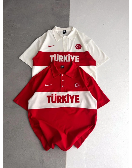 POLO YAKA TR TİŞÖRT KIRMIZI