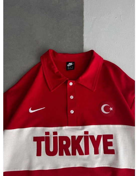 POLO YAKA TR TİŞÖRT KIRMIZI