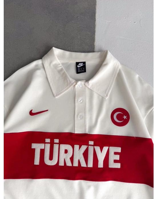 POLO YAKA TR TİŞÖRT BEYAZ