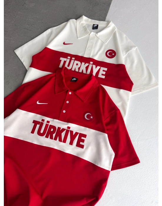 POLO YAKA TR TİŞÖRT BEYAZ