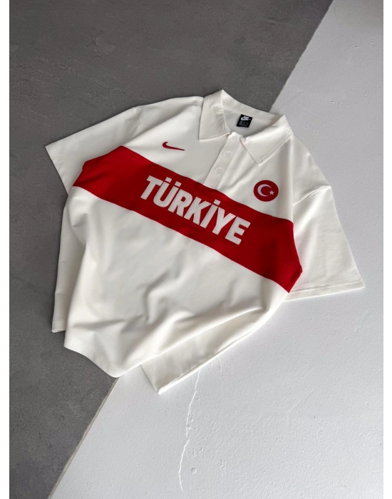 POLO YAKA TR TİŞÖRT BEYAZ