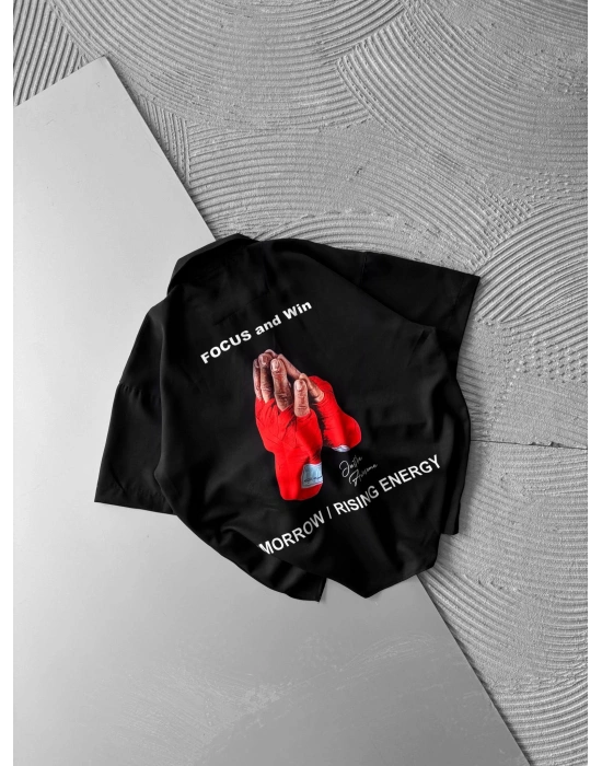 FOCUS VİNTAGE OVERSİZE GÖMLEK