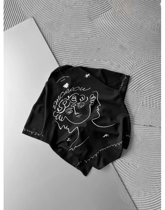 PAPATYA VİNTAGE OVERSİZE GÖMLEK