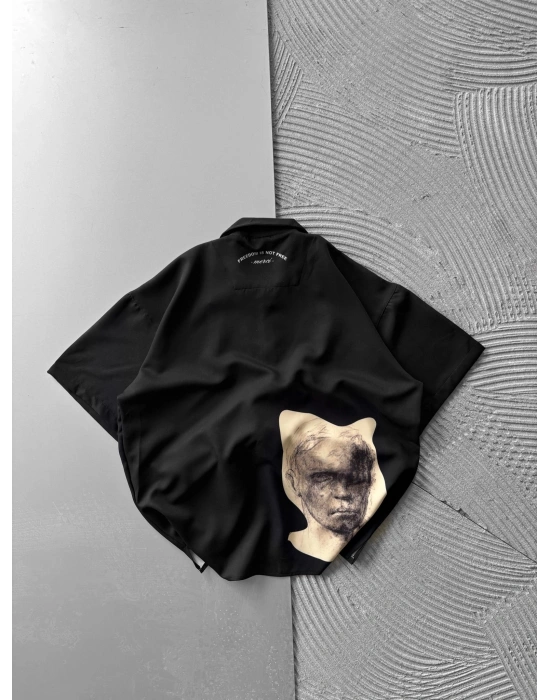 ELİSA VİNTAGE OVERSİZE GÖMLEK