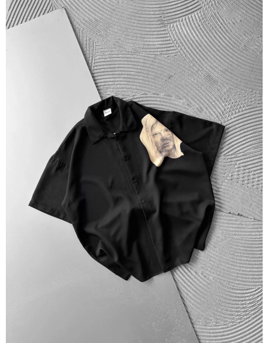 ELİSA VİNTAGE OVERSİZE GÖMLEK