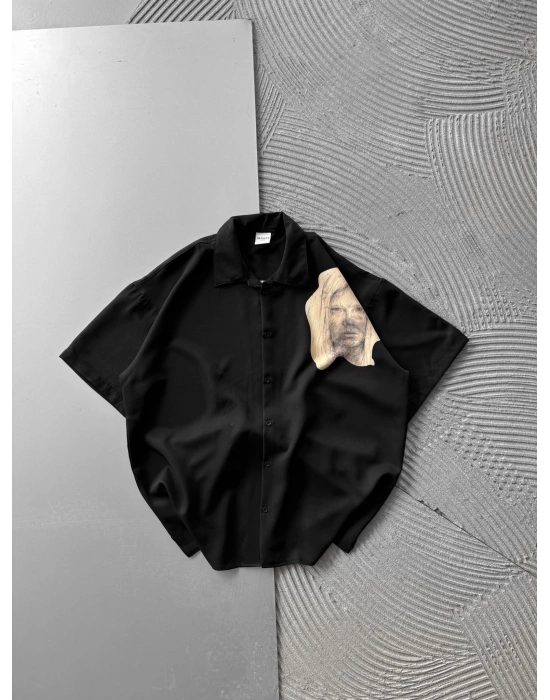 ELİSA VİNTAGE OVERSİZE GÖMLEK