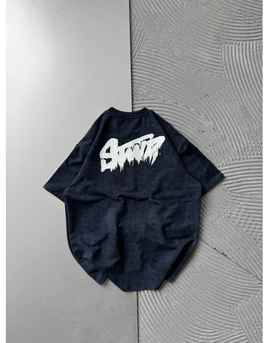 BOYA YIKAMA STW OVERSİZE TİŞÖRT LACİ