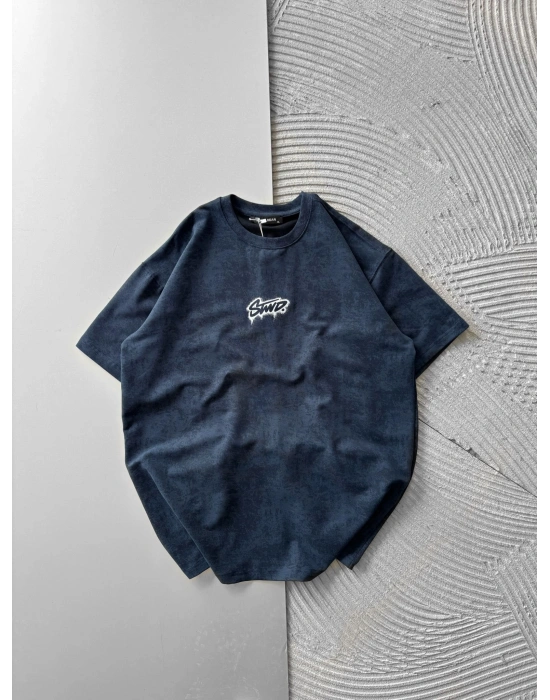 BOYA ARKA YIKAMA STW OVERSİZE TİŞÖRT LACİ