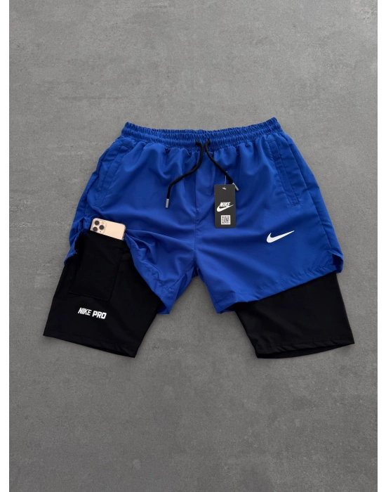 TAYT DETAY NK SPOR ŞORT MAVİ