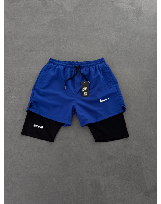 TAYT DETAY NK SPOR ŞORT MAVİ
