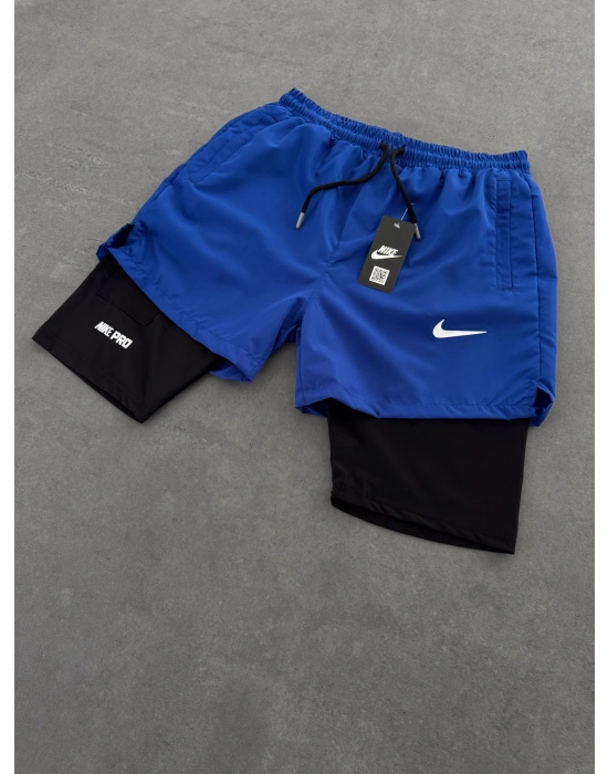 TAYT DETAY NK SPOR ŞORT MAVİ